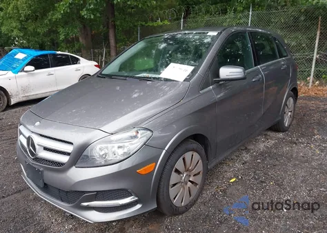 2014 Mercedes-Benz B-Class Electric Drive из США, поврежденный, VIN WDDVP9AB0EJ003106